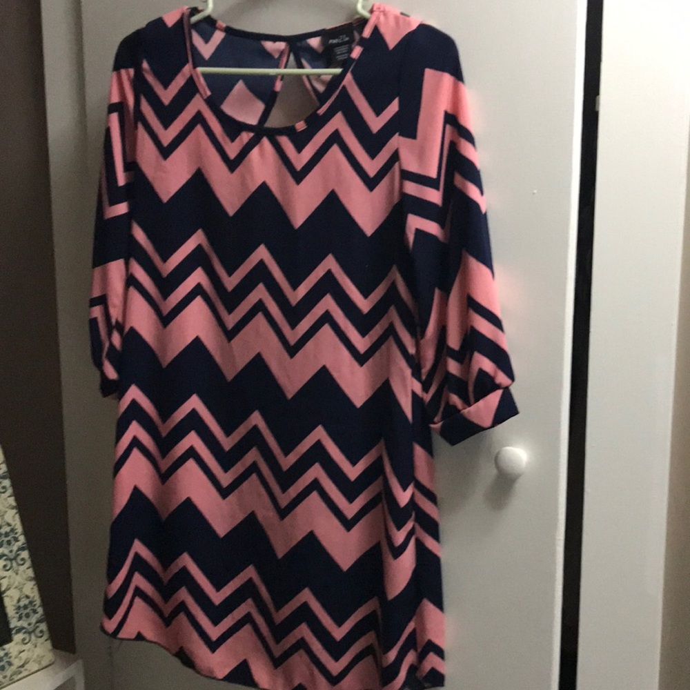 Chevron Dress